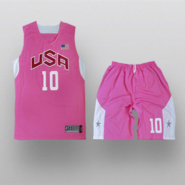 2012 USA 핑크 화이트